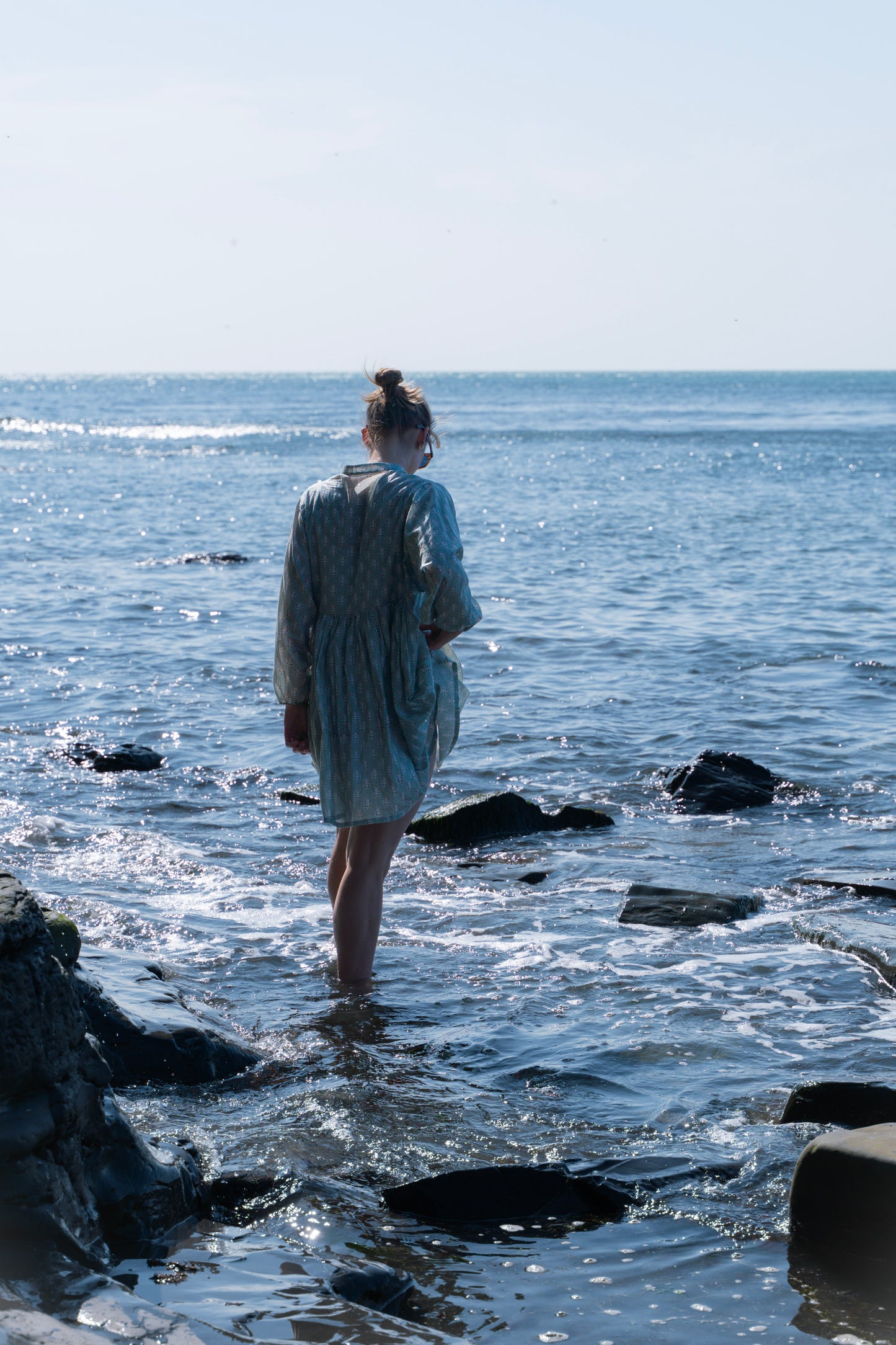 Sand Dollar Dress - Mini