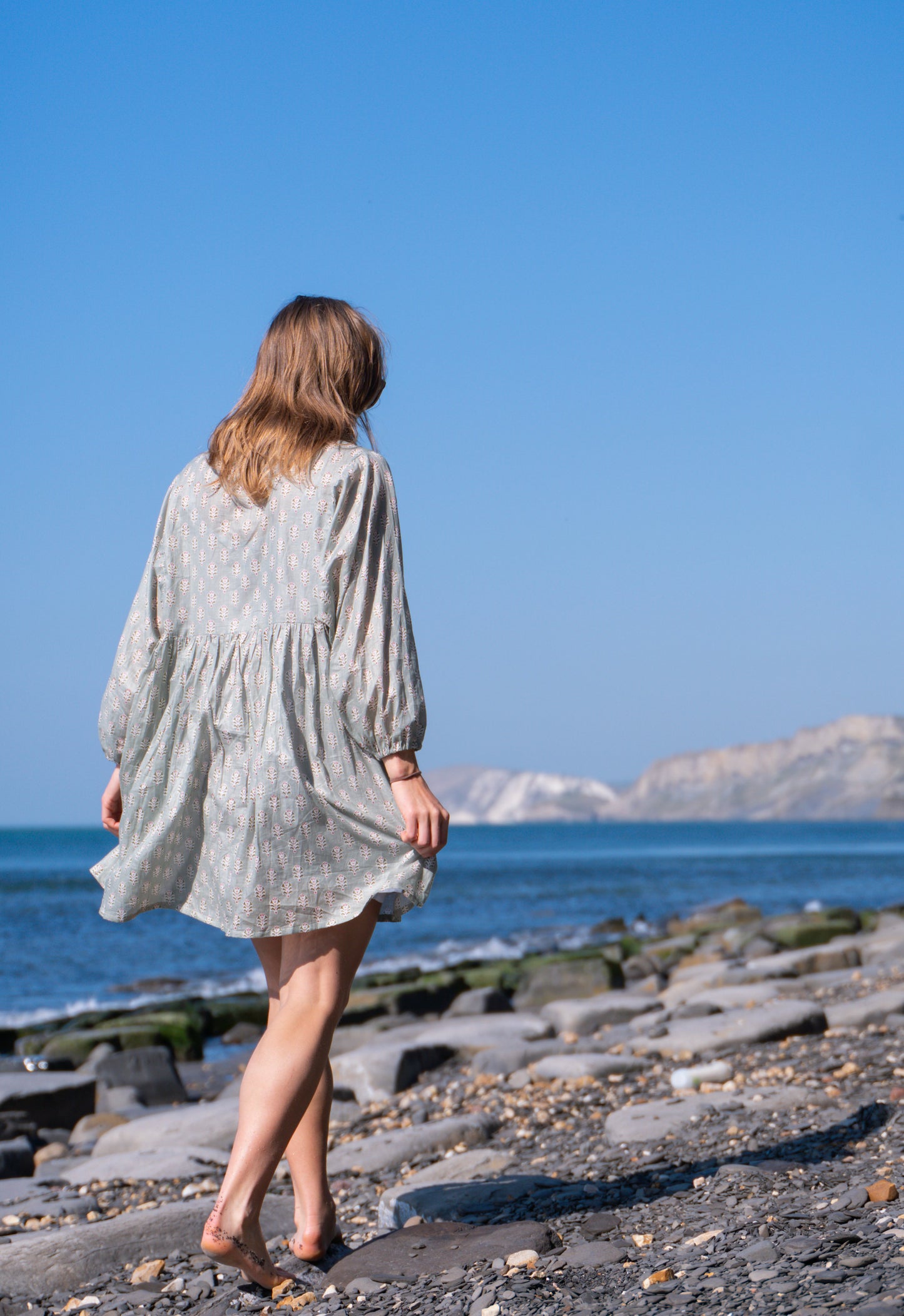 Sand Dollar Dress - Mini
