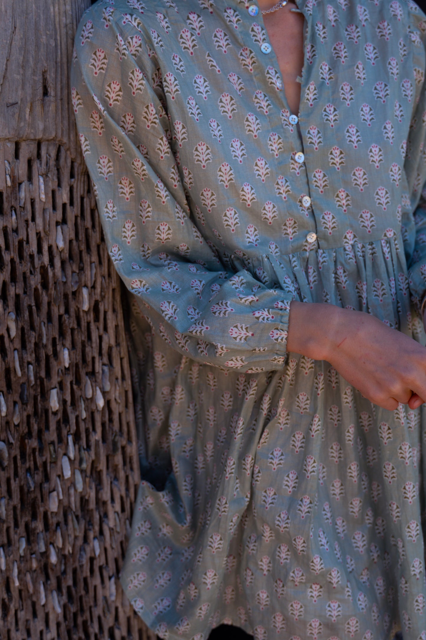 Sand Dollar Dress - Mini