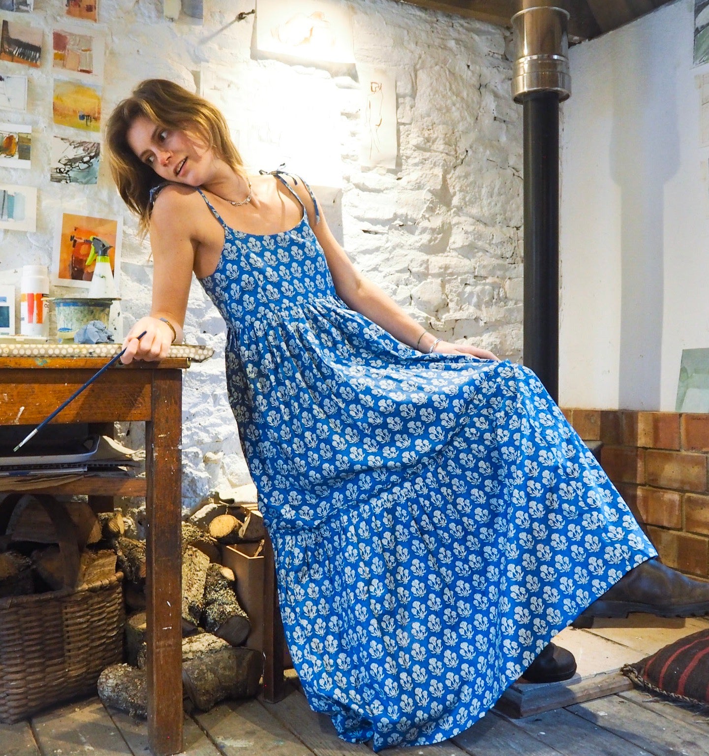 Periwinkle - Maxi
