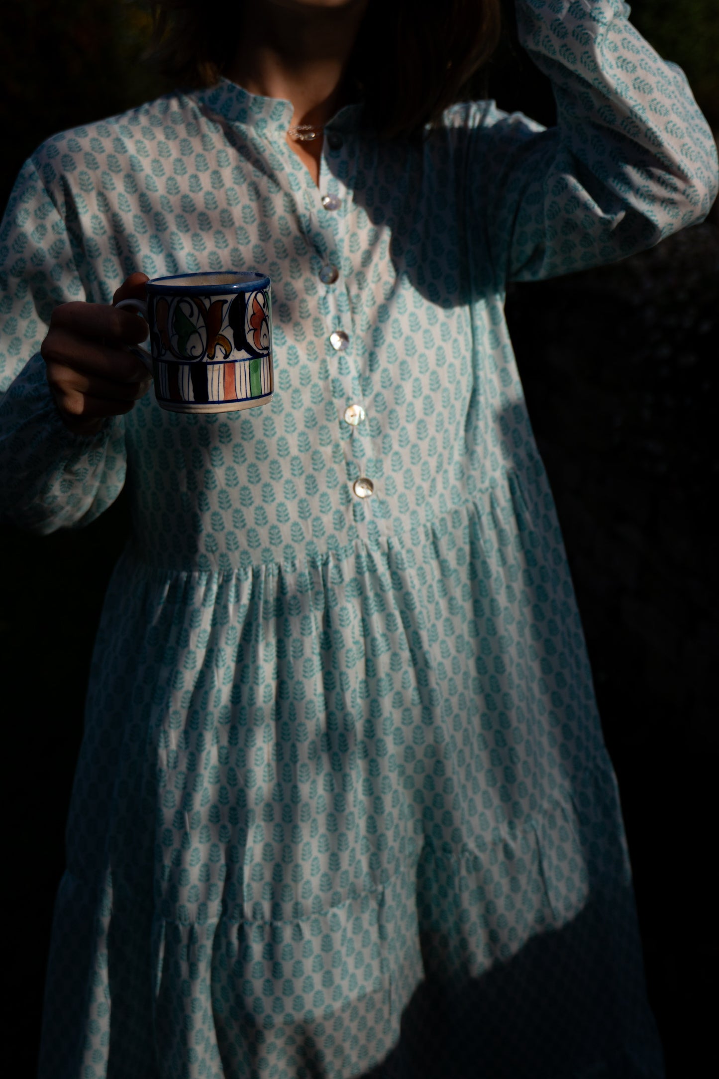 Dulse Dress - Teal