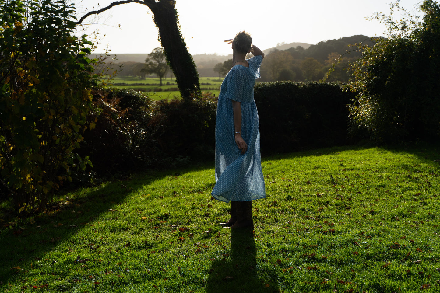 Cowrie, Maxi - Indigo