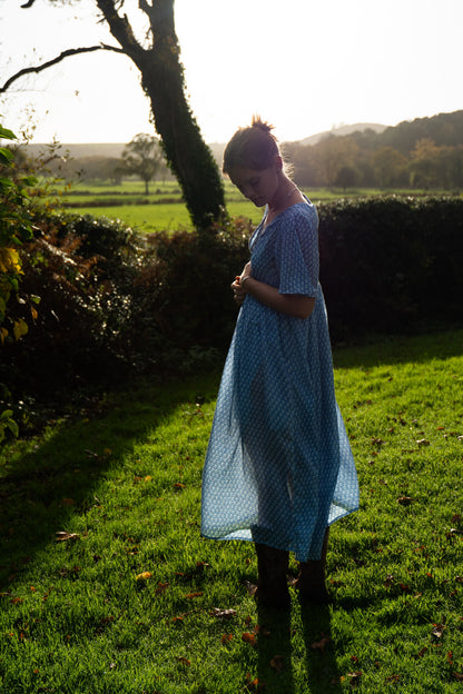 Cowrie, Maxi - Indigo