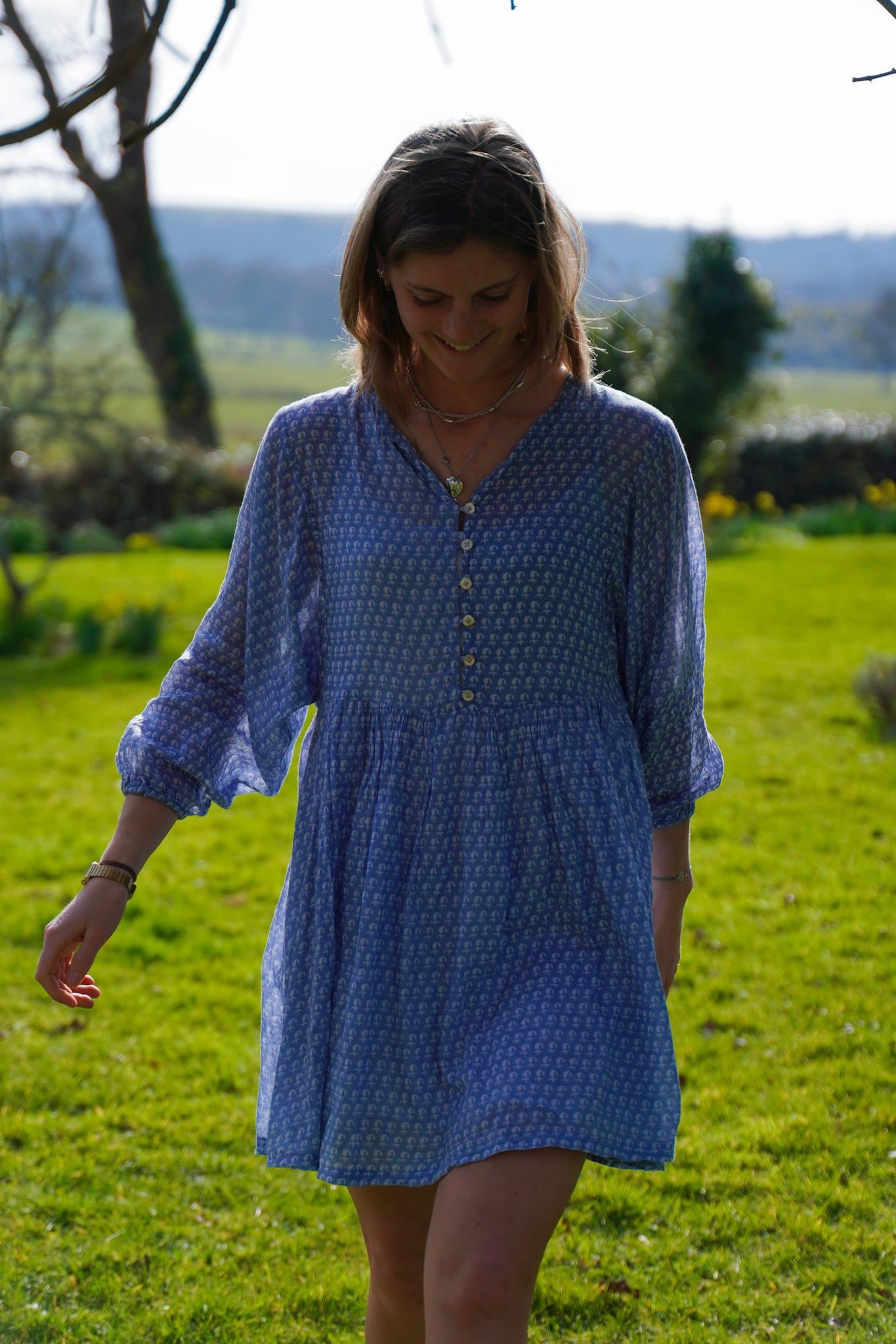 Sand Dollar Dress - Mini