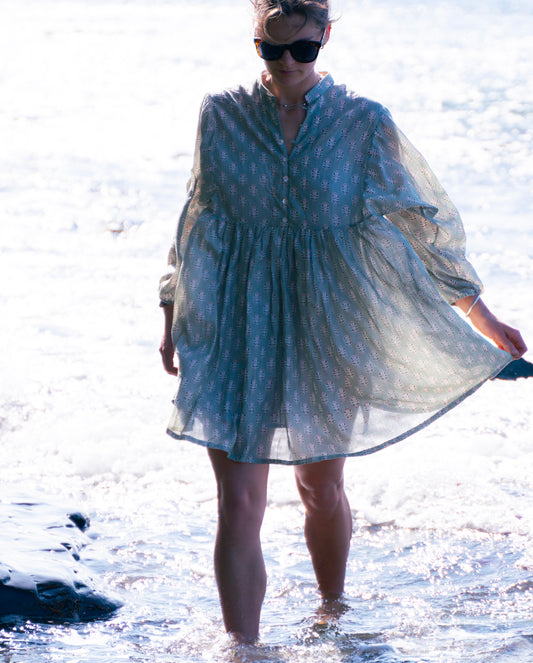 Sand Dollar Dress - Mini