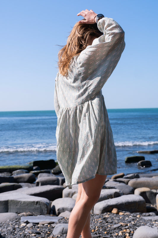 Sand Dollar Dress - Mini